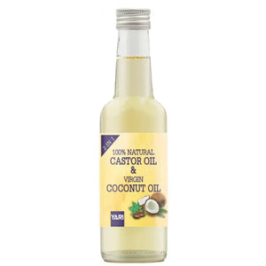 100% Natural Castor & Virgin Coconut Oil