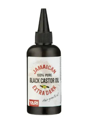 100% Pure Jamaican Black Castor Oil Extra Dark