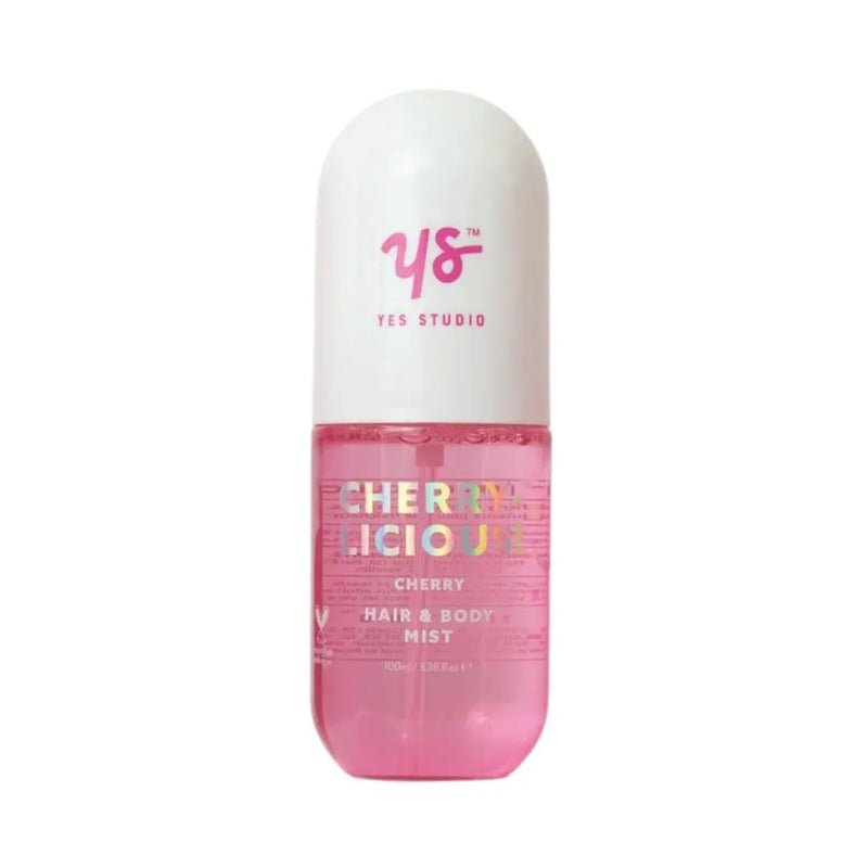 Yes Studio Cherrylicious Body Care Gift Set