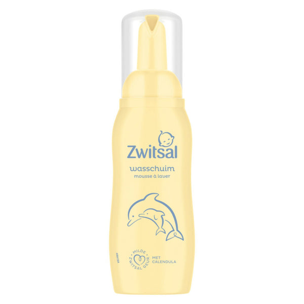 Zwitsal Shower Foam Original