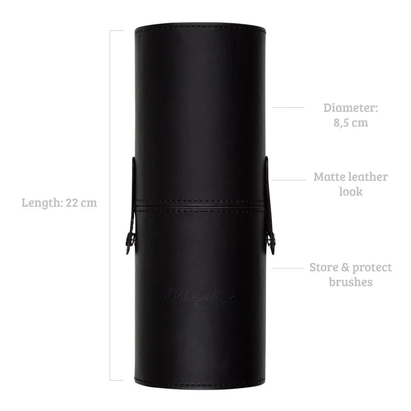 Boozyshop Large Brush Cup Holder Black