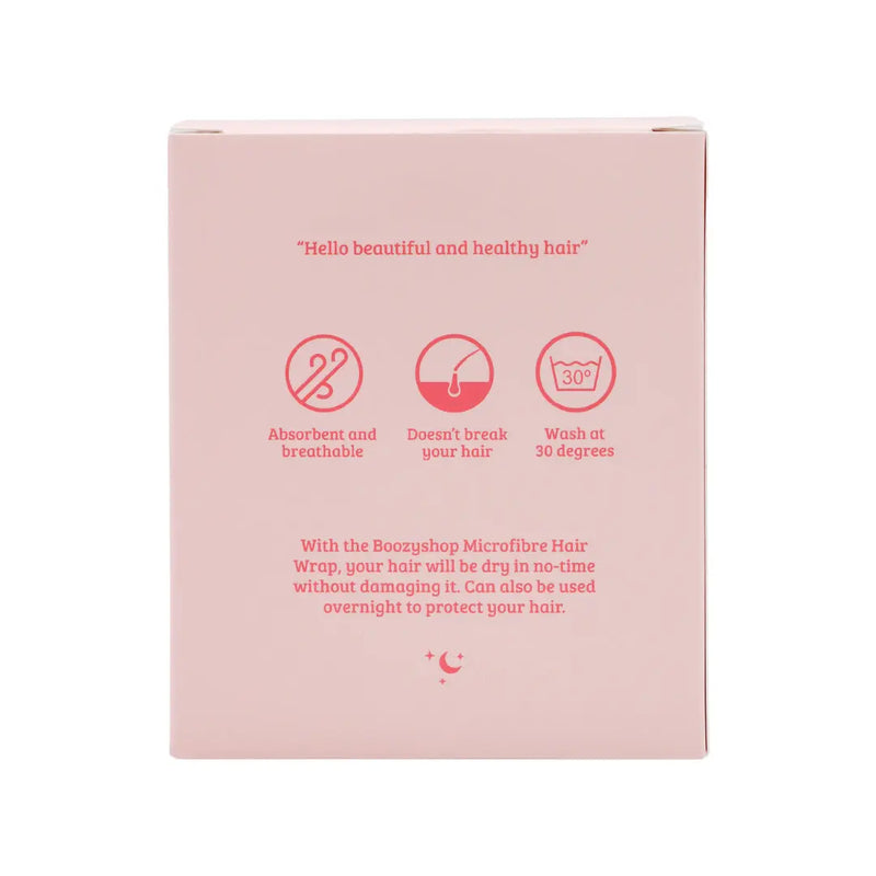 Boozyshop Microfibre Hair Dry Wrap