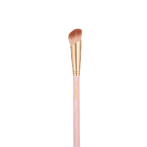 Soft Pink & Gold Small Angled Contour Brush
