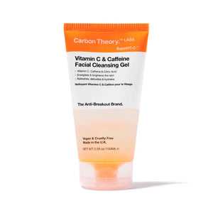 Vitamin C & Caffeine Facial Cleansing Wash