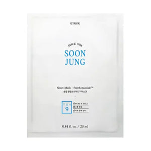 Soon Jung Panthensoside Sheet Mask