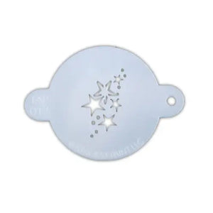 Face Painting Stencil Stars