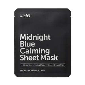 Midnight Blue Calming Sheet Mask