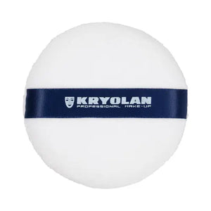Powder Puff White 9 cm