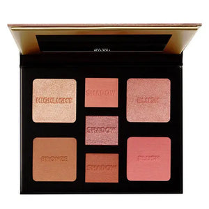 All Inclusive Eye, Cheek & Face Palette Light to Medium