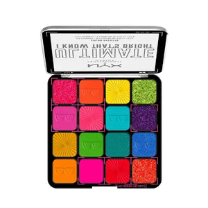 Ultimate Shadow Palette 16 Pan I Know That's Bright