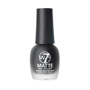 Nail Polish Matte Black