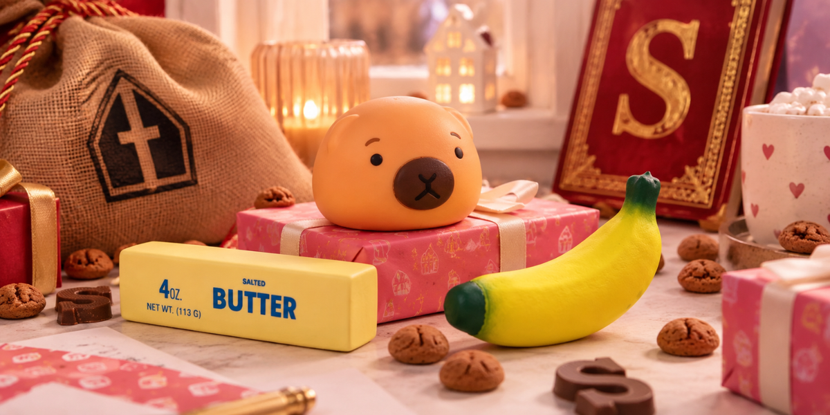 Sinterklaascadeautjes: de leukste squishies onder de 10 euro - Boozyshop