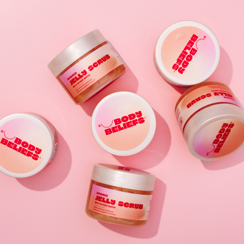 Shimmer Jelly Scrub