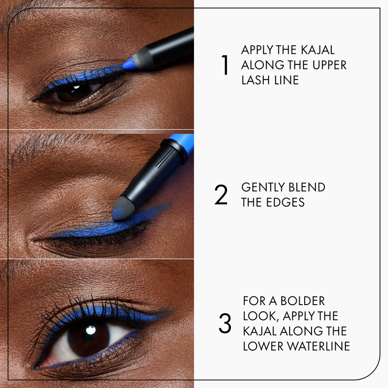 Velvet Glide Matte Eye Pencil 050 Blue Pulse