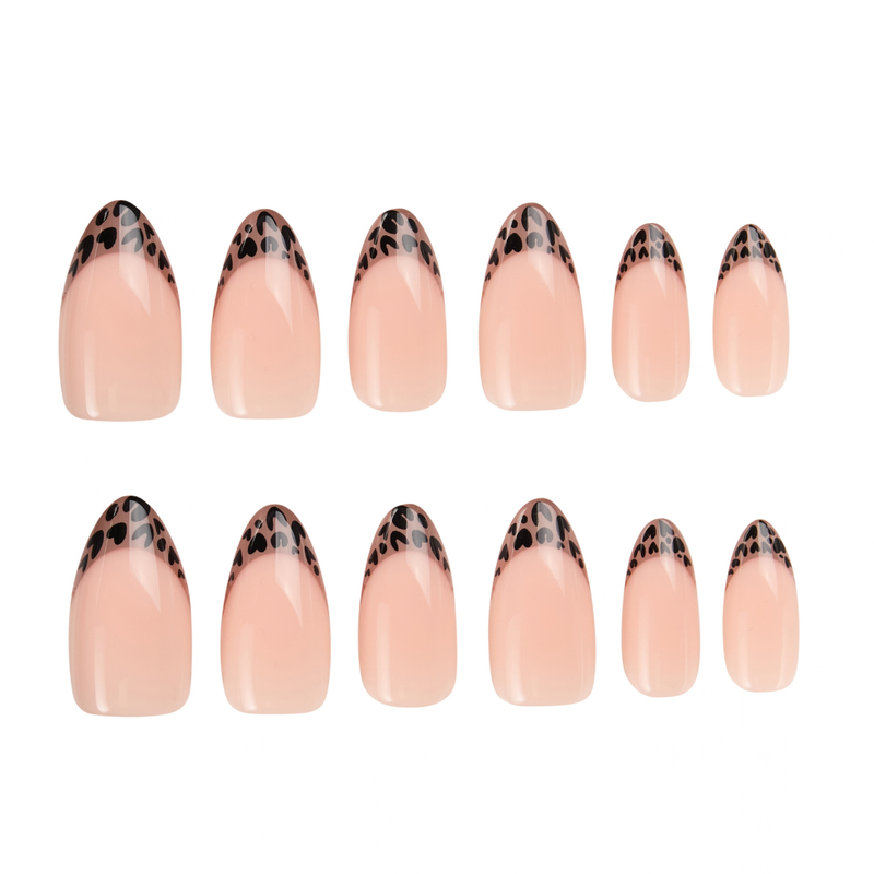 Press On Nails Out Of Line M/L