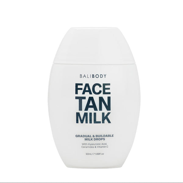 Face Tan Milk Drops
