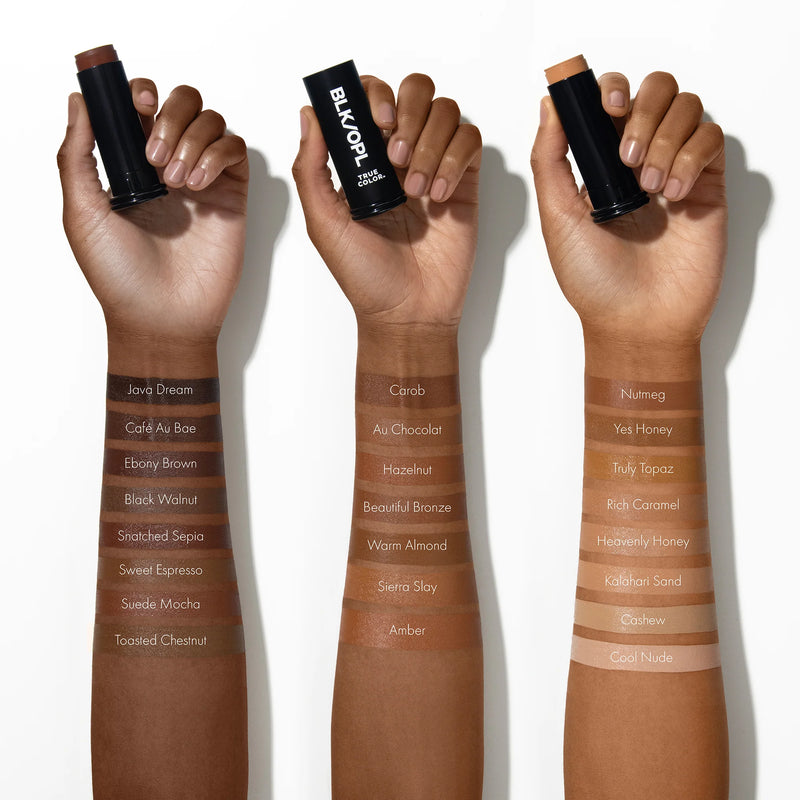 True Color Stick Foundation SPF15 740 Ebony Brown