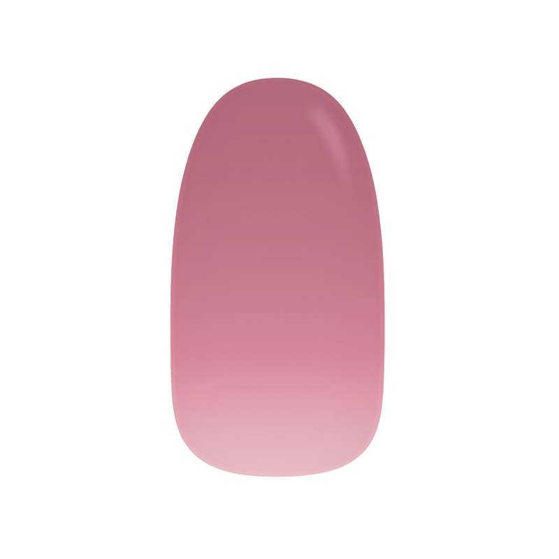 Nailo gellak stickers Dusty Pink, warm roze met glans