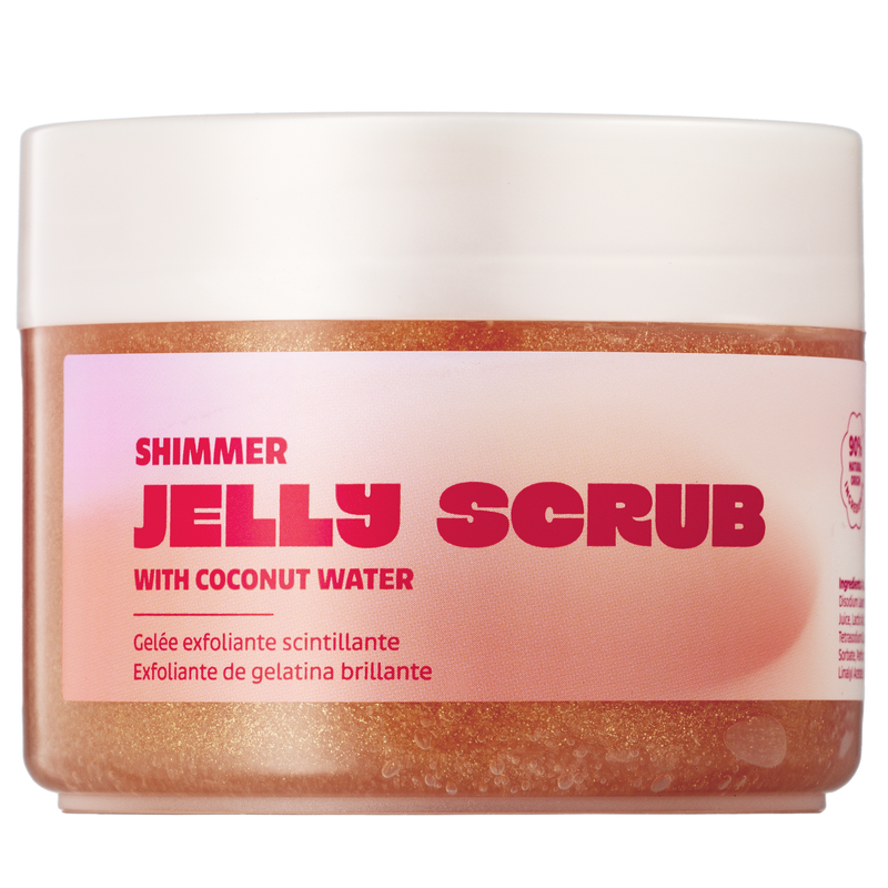 Shimmer Jelly Scrub