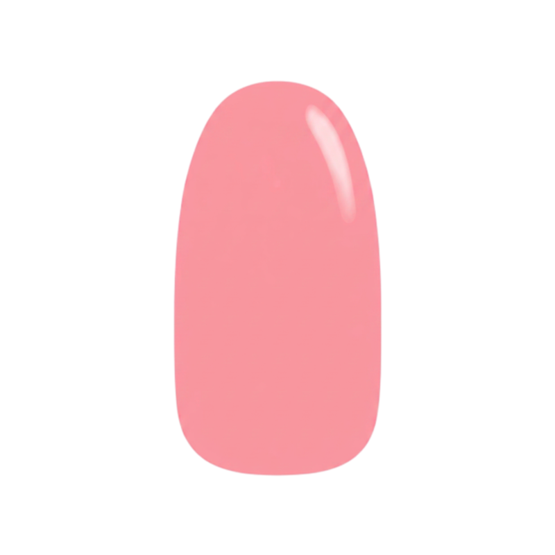 Nailo gellak stickers Teddy Pink, warm roze