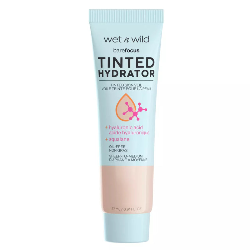 Wet n Wild Bare Focus Tinted Skin Perfector Fair, olievrije hydraterende tinted crème