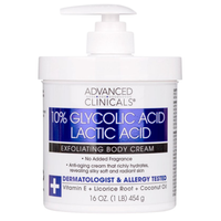 10% Glycolic Acid + Lactic Acid