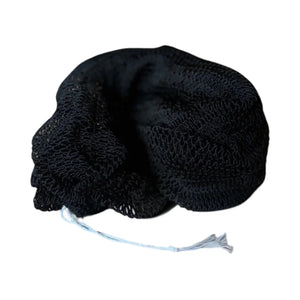 African Net Sponge Sapo Black