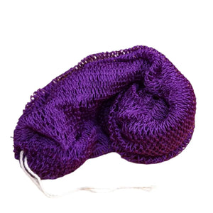 African Net Sponge Sapo Purple