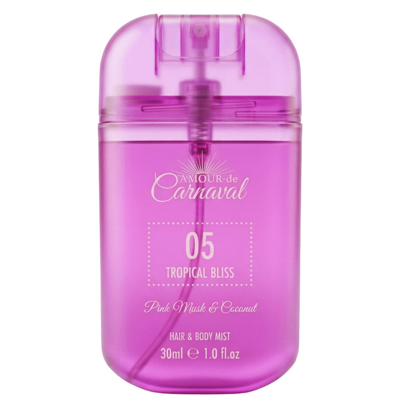 Amour de Carnaval Tropical Bliss Hair And Bodymist Pink Musk & Coconut