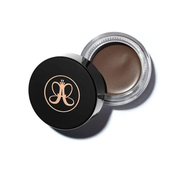 Anastasia Beverly Hills Dipbrow Pomade Soft Brown, intens gepigmenteerde wenkbrauw pomade