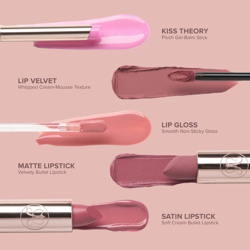 Anastasia Beverly Hills Kiss Theory Lip Balm Nudeish