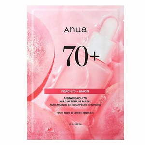 Peach 70% Niacin Serum Mask
