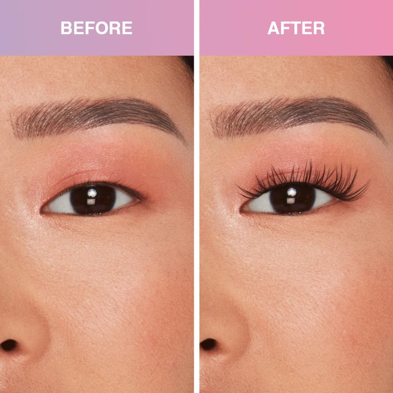 Ardell Press On Lash Wispies Natural, pre-glued wimperclusters in 60 stuks