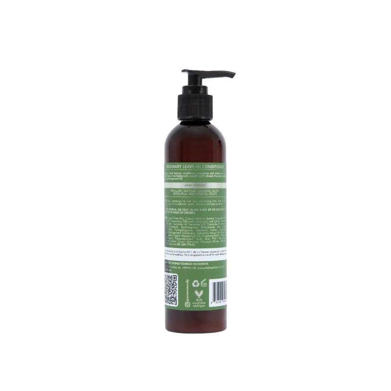 As I Am Rosemary Leave In Conditioner