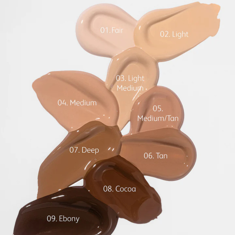 Astra Make Up Filterdrop Skin Tint Medium Tan, lichtgewicht foundation, foto 4 van 5