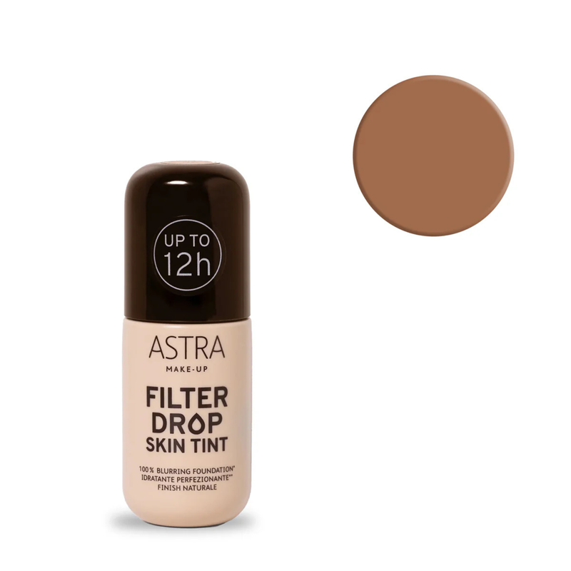 Astra Make Up Filterdrop Skin Tint Tan, lichtgewicht foundation met stralende finish