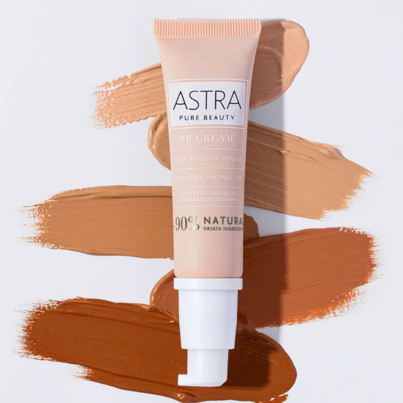 Astra Make Up Pure Beauty BB Cream Light, lichte foundation voor een egale teint, foto 2 van 4