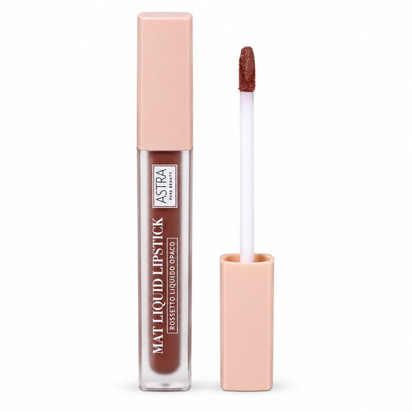 Astra Make Up Pure Beauty Mat Liquid Lipstick Ember, vloeibare lipstick met matte finish