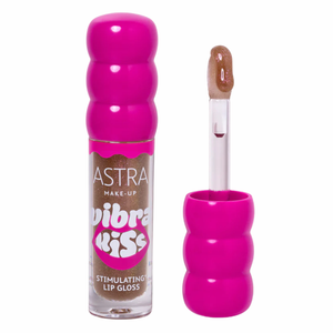 Vibra Kiss Stimulating Lip Gloss Slow Burn