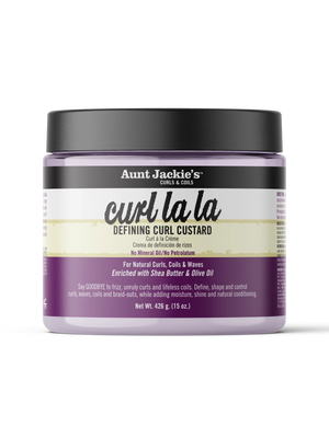 Curl La La Custard