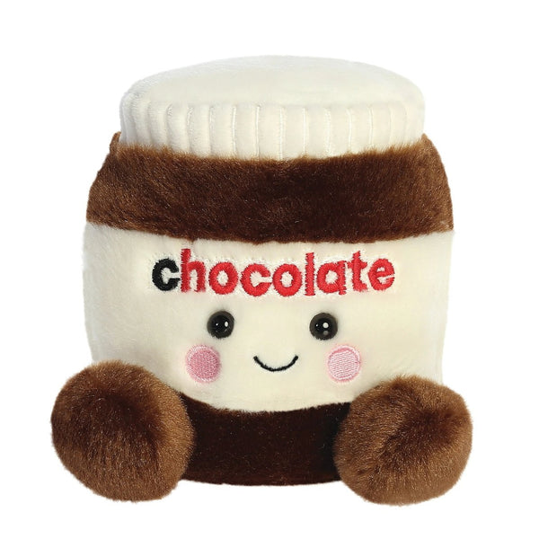 Aurora World Palm Pals Silky Chocolate Spread, zacht knuffeltje