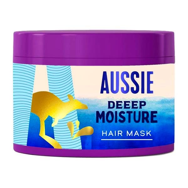 Aussie Hair Mask Deep Moisture 300 ml.