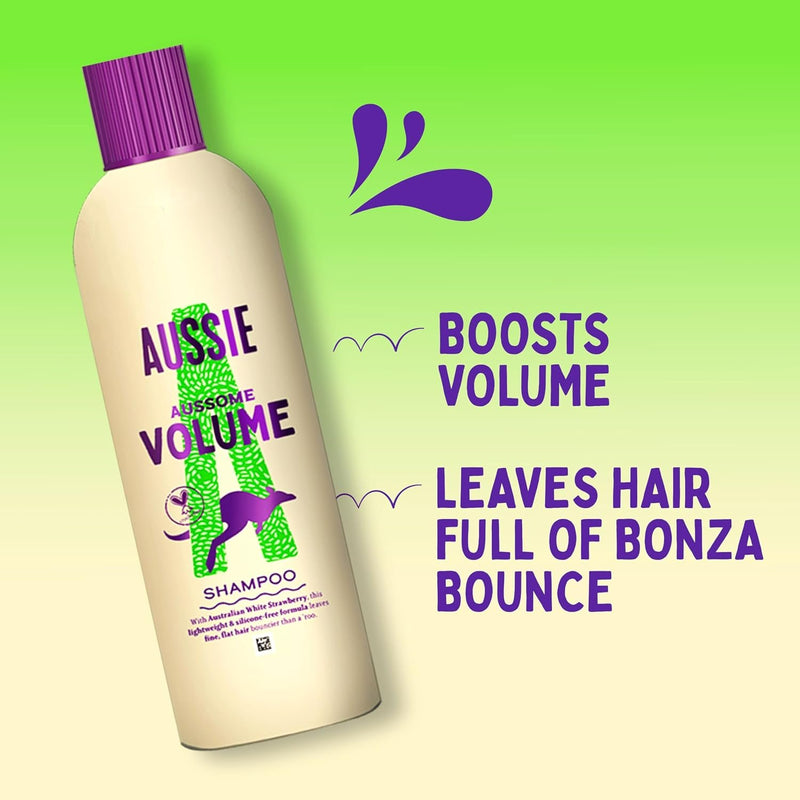 Aussie Shampoo Aussome Volume 600 ml. 3