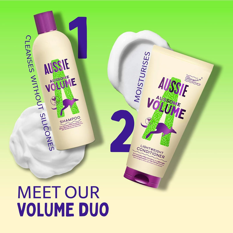 Aussie Shampoo Aussome Volume 600 ml. 4