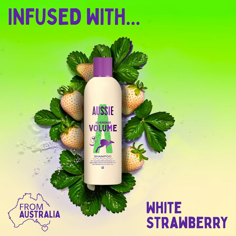 Aussie Shampoo Aussome Volume 600 ml. 8