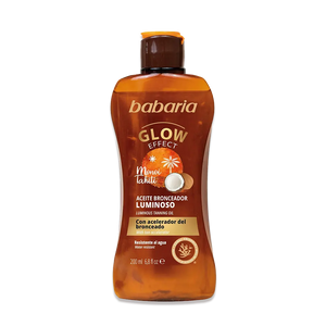 Glow Effect Tanning Oil Gel