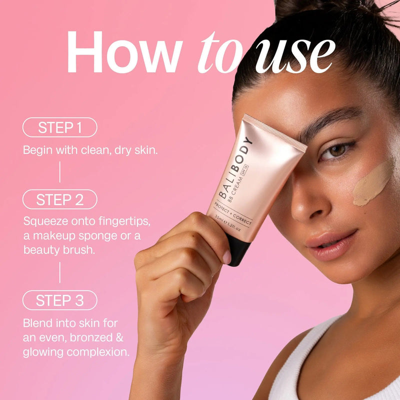 Bali Body BB Cream SPF 15 Natural, getinte gezichtscrème met SPF, foto 6 van 6