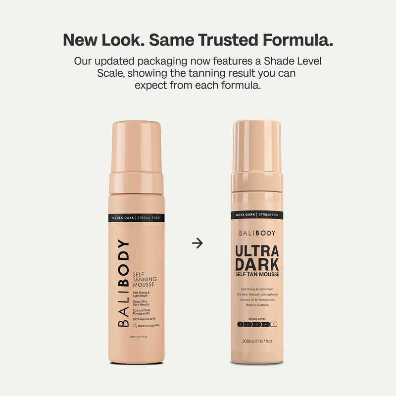 Bali Body Ultra Dark Self Tanning Mousse