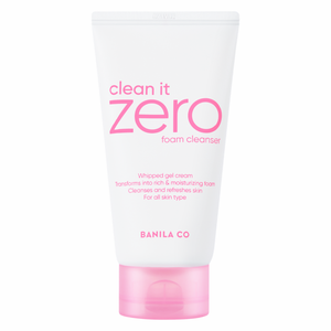Clean It Zero Foaming Cleanser