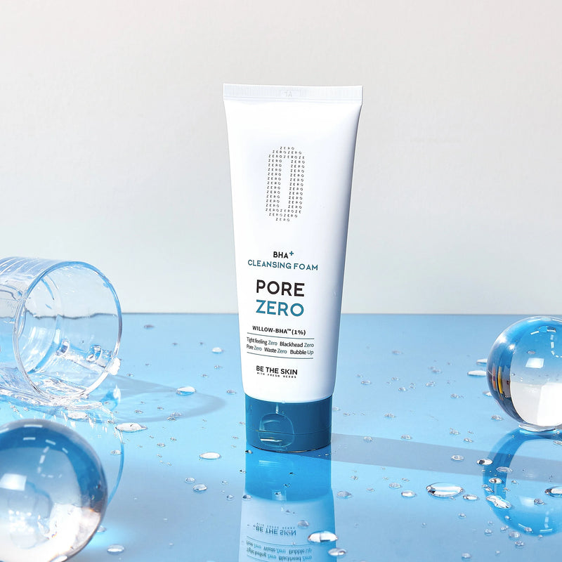 Be The Skin Bha+ Pore Zero Cleansing Foam